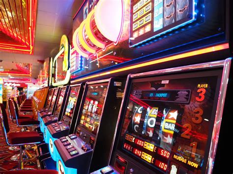 slot machine casino payouts